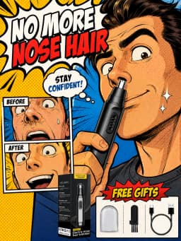 Generation-2, Nose Hair Trimmer Electric Rechargeable Nose Trimmer Men Shaver Razor Women Nose Hair Cutter Ear Trimmer