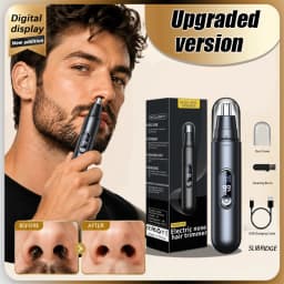 Generation-2, Nose Hair Trimmer Electric Rechargeable Nose Trimmer Men Shaver Razor Women Nose Hair Cutter Ear Trimmer