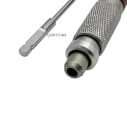 AO Quick Coupling Handle Bone Drill Bits Handle Veterinary Orthopedic Surgical Instrument