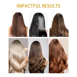 PURC Morocco Argan Oil Shampoo Conditioner Set for Damaged Frizz Hair Vitamin E Smoothing Organic Sulfate Free Hair Care Set