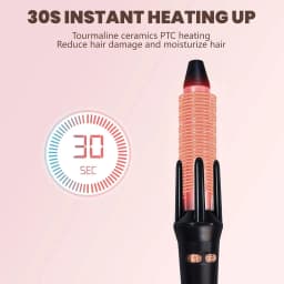 Auto Rotating Ceramic Hair Curler Automatic Curling Iron Styling Tool Hair Iron Curling Wand Air Spin and Curl Curler Hair Waver