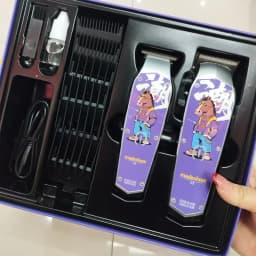 D8 MadeShow (M10+M11) Men's Professional High RPM Cordless Hair Clipper Trimmer Set Barber Shop Hair Salon Barber Machine