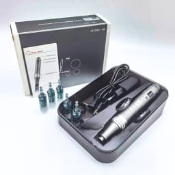 Dermapen Ultima M8 With 32 Cartridge Wireless Derma Microneedle Pen Skincare Kit MTS Treatment Professionals Use Beauty Machine