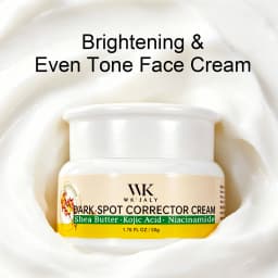 WK JALY Dark Spot Corrector Cream, Whitening, Even Skin Tone, Reduce Melanin, Hyperpigmentation, For All Skin Types, 50ml