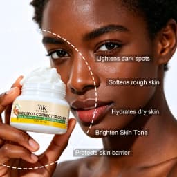 WK JALY Dark Spot Corrector Cream, Whitening, Even Skin Tone, Reduce Melanin, Hyperpigmentation, For All Skin Types, 50ml