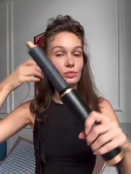 Multi-In-One Hair Dryer Styler, Hot Air Comb, Detachable Brush, Straightening & Curling Dual-Use, Household Hair Styling Tool