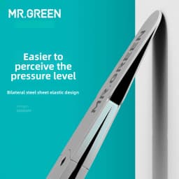 Mr. Green's Eyebrow & Beard Tweezer Tool - Professional Hair Removal Clipper for Eyebrows and Beards