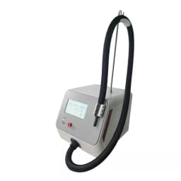 Portable Cold Skin Air Cooler Zimmer Desktop -20 Beauty Machine for Facial Body Hand Cooling