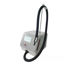 Portable Cold Skin Air Cooler Zimmer Desktop -20 Beauty Machine for Facial Body Hand Cooling