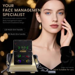 Professional 22D MAX HI Beauty Equipment Machine for Facial Tightening Slimming And Fat Reduction Latest Model