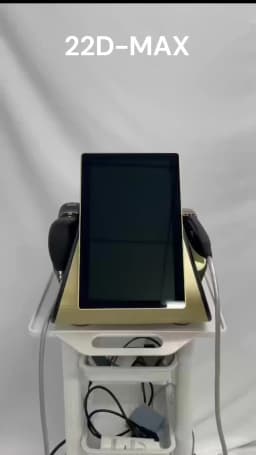 22D MAX HIFU Beauty Equipment Machine for Facial Tightening Slimming And Fat Reduction Latest Model