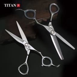 Titan Professional Hairdresser Cut Thinning Scissors for Barber Salon Tools Scissors Kit New