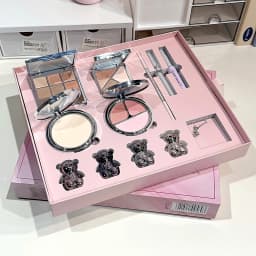 ART VALUE Face Makeup Sets Include 4Lip Mud,1Eyebrow Pen,1Mascara,1Eyebrow Tinted,1Pressed Powder,1Blusher,1Contour,1Eyeshadow