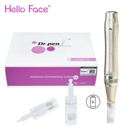 Dr. Pen M5 Wireless Derma Pen Professional Microneedle Pen Bayonet Needle Cartridges Wireless Derma Pen 0.25 mm needle length