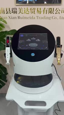 2 in 1 Ozone Gold Plasma Facial Treatment Machine Painless Efficient Skin Lifting And Freckle Removal Beauty Skin Care Device