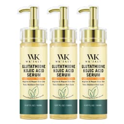 WK JALY Whitening Double Glutathione Women Serum, With Hyaluronic Acid, Sunflower Oil, Anti Dark Spots Essence, For Face, Body
