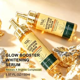 WK JALY Whitening Double Glutathione Women Serum, With Hyaluronic Acid, Sunflower Oil, Anti Dark Spots Essence, For Face, Body