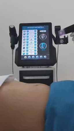 Facial Dermapen Radio Frequency Treatment Radio Frequency Collagen Regeneration Beauty Equipment Face Plug Skin Tightening