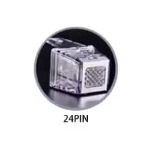 Facial Dermapen Radio Frequency Treatment Radio Frequency Collagen Regeneration Beauty Equipment Face Plug Skin Tightening