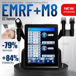 Facial Dermapen Radio Frequency Treatment Radio Frequency Collagen Regeneration Beauty Equipment Face Plug Skin Tightening