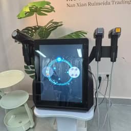 Facial Dermapen Radio Frequency Treatment Radio Frequency Collagen Regeneration Beauty Equipment Face Plug Skin Tightening