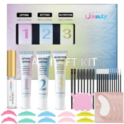 Libeauty 10ml Lash Lift Kit Eyelash Lift Kit & Brow Lamination Kit With Lash Lift Balm Tubular Precision Design For At Home Use