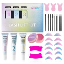 Libeauty 10ml Lash Lift Kit Eyelash Lift Kit & Brow Lamination Kit With Lash Lift Balm Tubular Precision Design For At Home Use