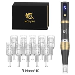Professional Microneedling Derma Pen Build In Gift Box,Mas Pen S8/N6 Beauty Device For Sale