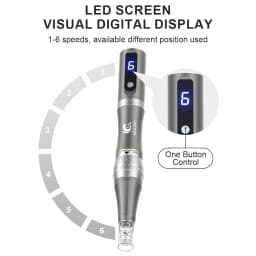 Professional Microneedling Derma Pen Build In Gift Box,Mas Pen S8/N6 Beauty Device For Sale