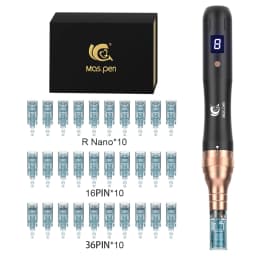 Professional Microneedling Derma Pen Build In Gift Box,Mas Pen S8/N6 Beauty Device For Sale
