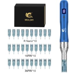 Professional Microneedling Derma Pen Build In Gift Box,Mas Pen S8/N6 Beauty Device For Sale