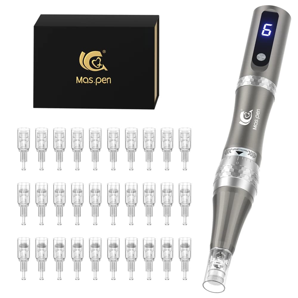 Professional Microneedling Derma Pen Build In Gift Box,Mas Pen S8/N6 Beauty Device For Sale