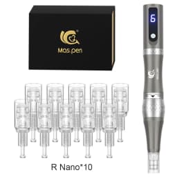 Professional Microneedling Derma Pen Build In Gift Box,Mas Pen S8/N6 Beauty Device For Sale