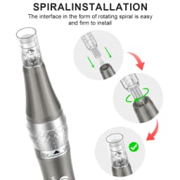 Professional Microneedling Derma Pen Build In Gift Box,Mas Pen S8/N6 Beauty Device For Sale