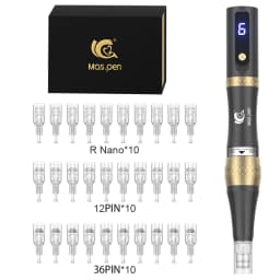 Professional Microneedling Derma Pen Build In Gift Box,Mas Pen S8/N6 Beauty Device For Sale