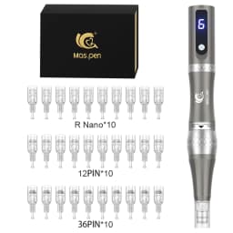 Professional Microneedling Derma Pen Build In Gift Box,Mas Pen S8/N6 Beauty Device For Sale