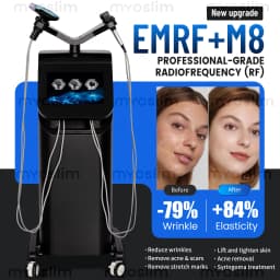 Professional 3-Handle Morpheus 8 Fractional RF Microneedling System, Skin Tightening & Anti-Aging Beauty Machine for Salons & Cl