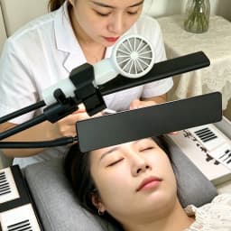 3Pack Eyelash Extension Mirror with Clip, Hands-free Lash Inspection Mirror Connector & Tray Holder Stand for Lash Artist Tools
