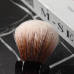 YAQI 24mm Moka Express Synthetic Hair Barbe Mens Shaving Brush
