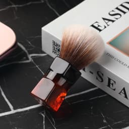 YAQI 24mm Moka Express Synthetic Hair Barbe Mens Shaving Brush
