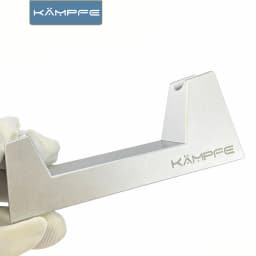 KAMPFE Aluminum Razor Stand - Lightweight and Highly Durable Safety Razor Stand for Henson AL13 、Kampfe Razor