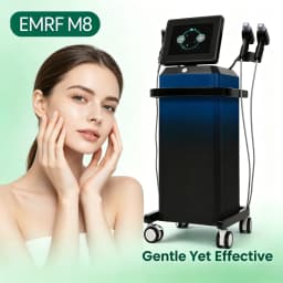 Professional Morpheus 8 RF Microneedling Machine With 12/24/40 Nano Pin Cartridges For Skin Tightening Lifting Anti-Aging Salon
