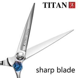 Titan Barber Hair Scissors Professional Grade Hairdressing Shears for Stylists Cutting Thininng CNC Japan Steel Hair Scissors