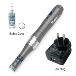 Original Microneedling Pen Dr.pen M8 3 Slots Connector Derma Pen Wireless Skin Care Beauty Device With 16 Pins Needle Cartridge