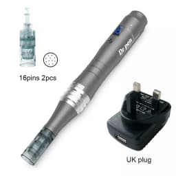Original Microneedling Pen Dr.pen M8 3 Slots Connector Derma Pen Wireless Skin Care Beauty Device With 16 Pins Needle Cartridge