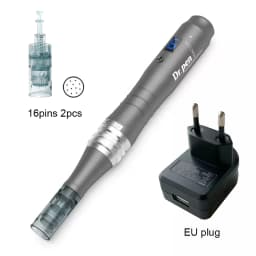Original Microneedling Pen Dr.pen M8 3 Slots Connector Derma Pen Wireless Skin Care Beauty Device With 16 Pins Needle Cartridge