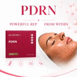 2026 NEW SANDIHEAL PDRN exxos Face Care GSH Collagen Vita Serum Hydration Brighten Firming Korean Skin Care Beauty Product