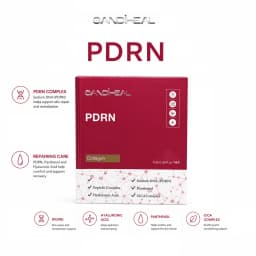 2026 NEW SANDIHEAL PDRN exxos Face Care GSH Collagen Vita Serum Hydration Brighten Firming Korean Skin Care Beauty Product