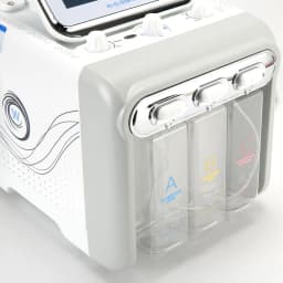 6 in1 H2-O2 Hydro Dermabrasion RF Bio-lifting Spa Facial Hydro Facial Microdermabrasion Machine Water Dermabrasion Beauty machin