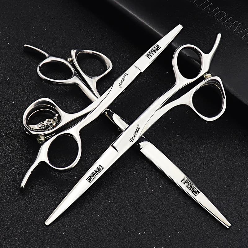 5.5/6/6.5 Inch Professional Hair Cutting Scissors Set Hairdressing Scissors Exclusive Hairstylist Barbers Shears Cutting Tools